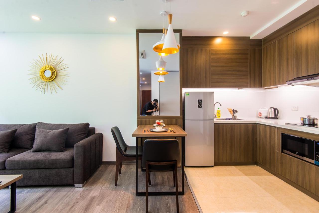 Sunny Home Apartment ハノイ市 エクステリア 写真