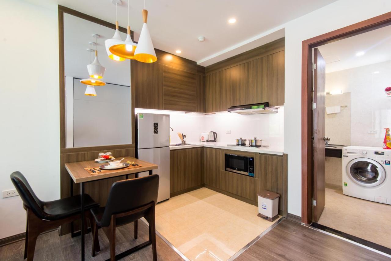 Sunny Home Apartment ハノイ市 エクステリア 写真