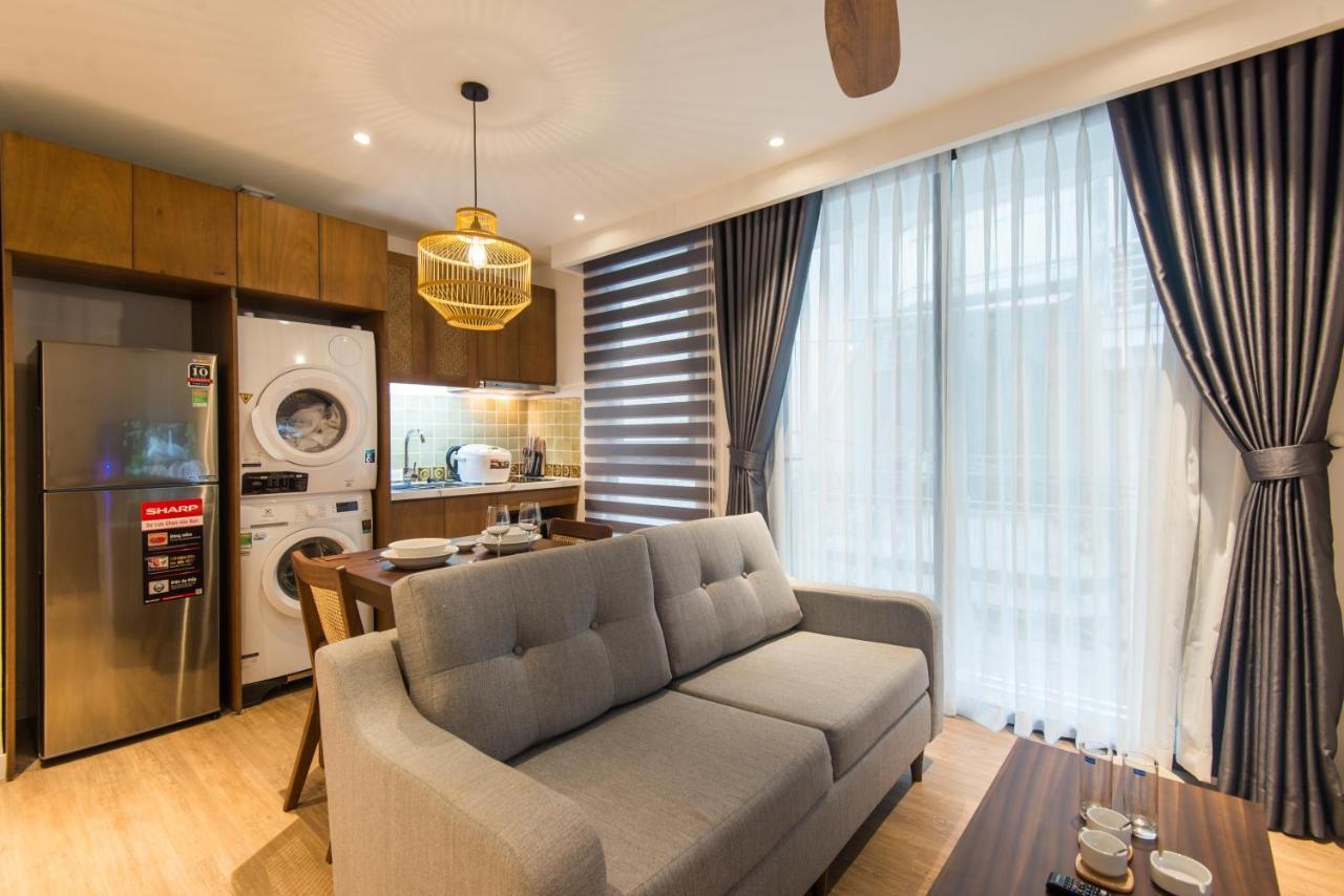 Sunny Home Apartment ハノイ市 エクステリア 写真