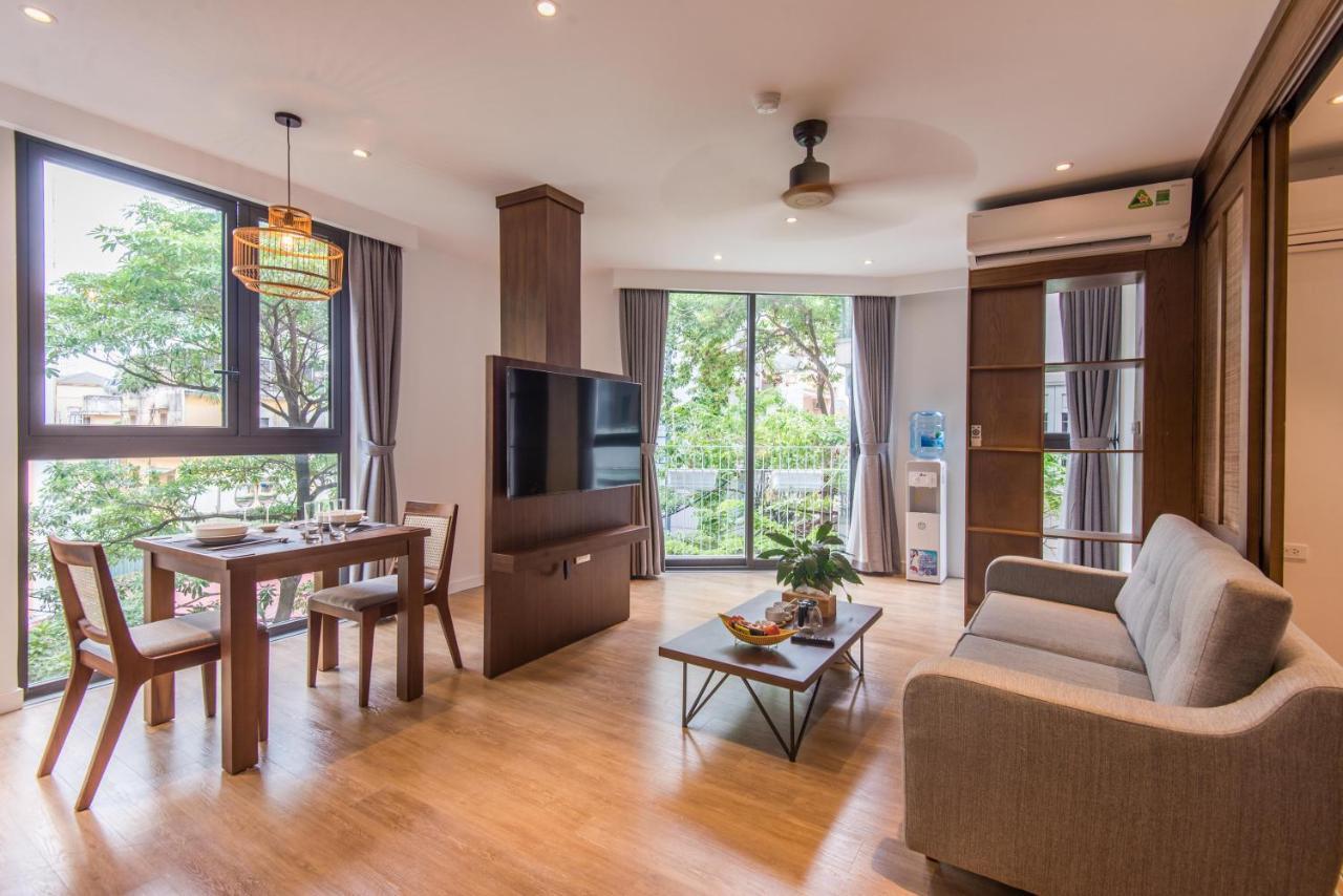 Sunny Home Apartment ハノイ市 エクステリア 写真